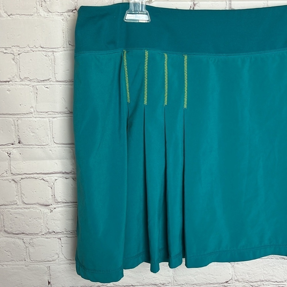 Athleta Second Wind Skort In Teal - image 2